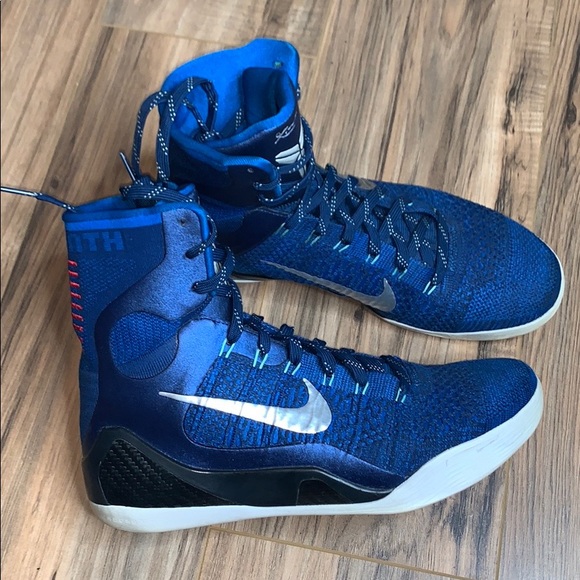 COPY - Nike Kobe 9 Elite Legacy Brave Blue Size11 NEW!! - Picture 6 of 8